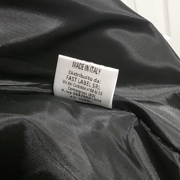 Star Pattern Cropped Quilted Jacket - Picture 9 of 10